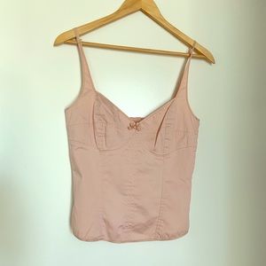 Anthropology blush top